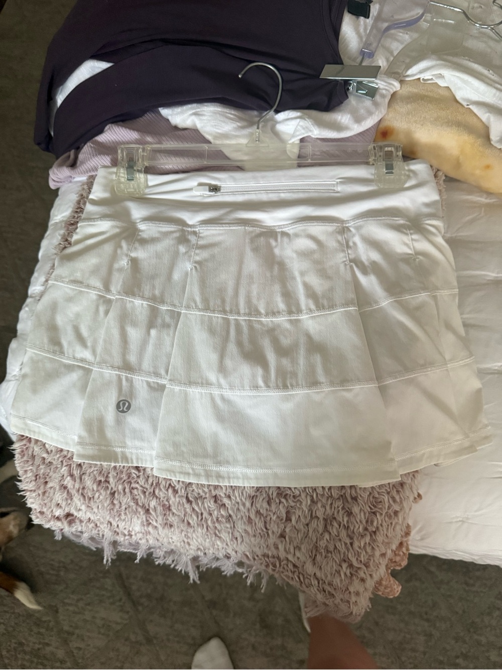 White Lululemon Skirt - Picture 2 of 2